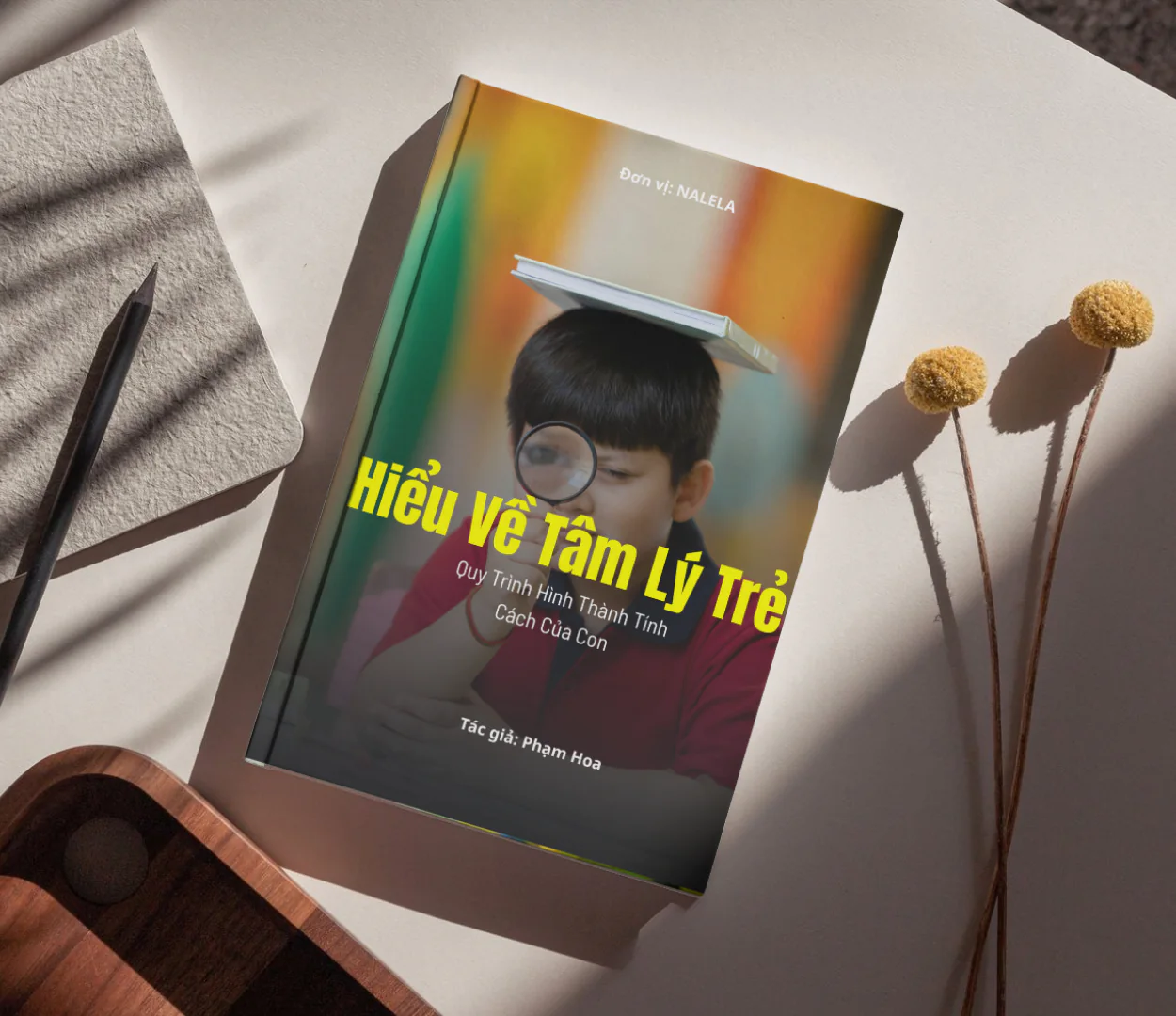 Bìa sách Hiểu Về Tâm Lý Trẻ — Quy trình hình thành tính cách của con, tác giả Phạm Hoa.