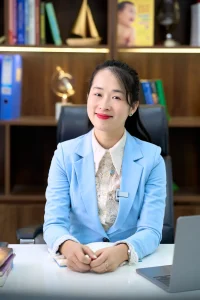 ThS. Tâm lý Phạm Hoa, chuyên gia tâm lý giáo dục của NALELA